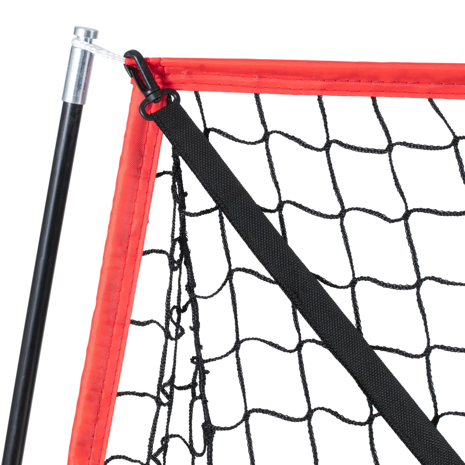 Baseball Softball Practice Net For Kids With Bow Frame And Tee_voghion.com
